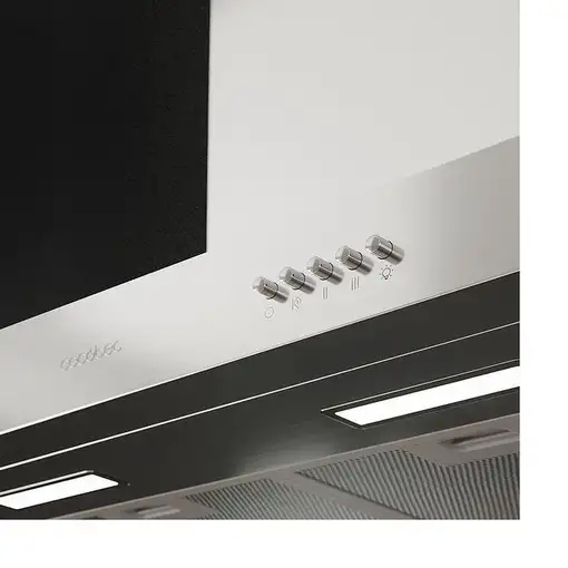 Cecotec 02878 campana De pared Acero inoxidable A 650 m³/h