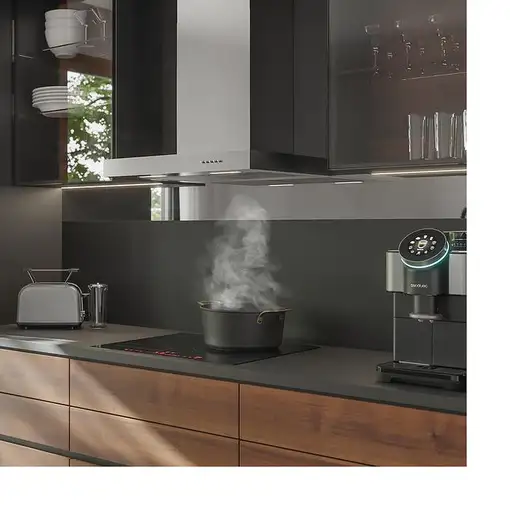 Cecotec 02878 campana De pared Acero inoxidable A 650 m³/h