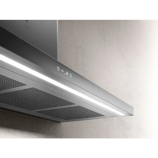 Elica THIN IX/A/60 PRF0144970 De pared Acero inoxidable 385 m³/h