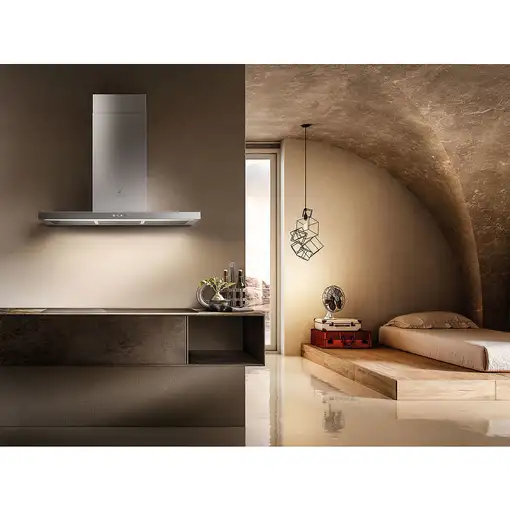 Elica THIN IX/A/60 PRF0144970 De pared Acero inoxidable 385 m³/h