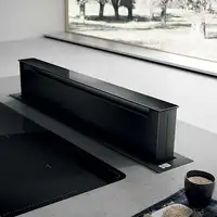 Elica Pandora GME BL/A/90 De superficie Negro 680 m³/h