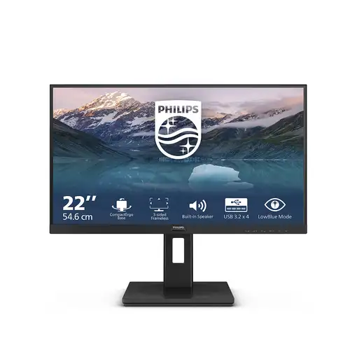 Philips 222S9JML/00 pantalla para PC 54,6 cm (21.5") 1920 x 1080 Pixeles Full HD