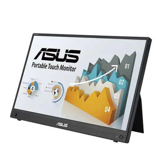 ASUS ZenScreen MB16AHT pantalla para PC 39,6 cm (15.6") 1920 x 1080 Pixeles Full H