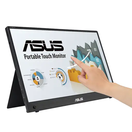 ASUS ZenScreen MB16AHT pantalla para PC 39,6 cm (15.6'') 1920 x 1080 Pixeles Full H