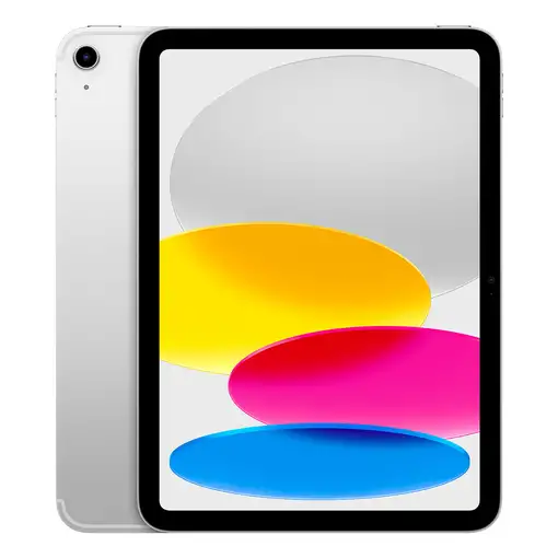 Apple iPad 5G LTE-TDD & LTE-FDD 256 GB (11'') Wi-Fi 6 (802.11ax) iPadOS 18 plateado