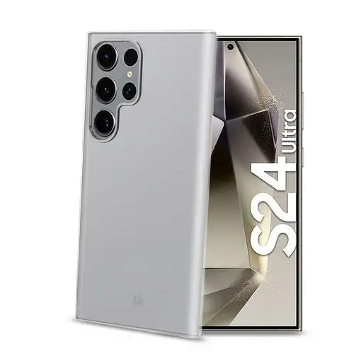 Celly GELSKIN1067 funda para teléfono móvil 17,3 cm (6.8\) Transparente