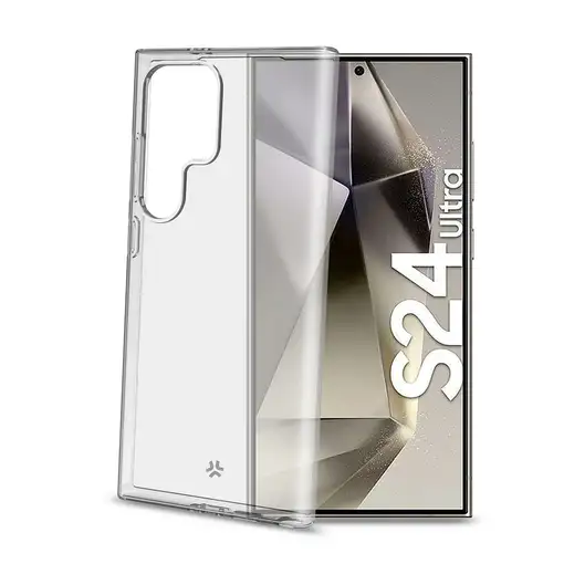 Celly GELSKIN1067 funda para teléfono móvil 17,3 cm (6.8\) Transparente