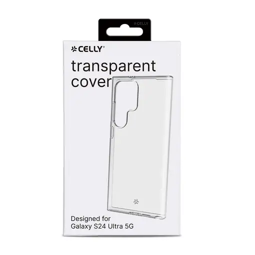 Celly GELSKIN1067 funda para teléfono móvil 17,3 cm (6.8\) Transparente