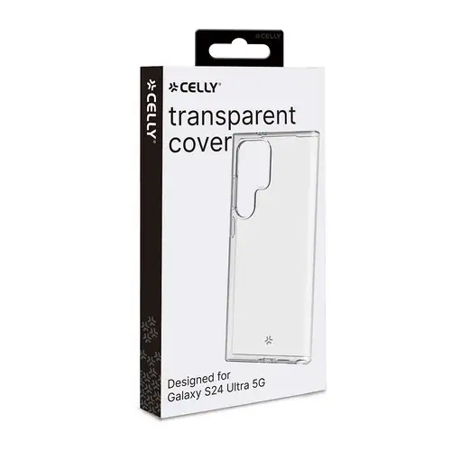 Celly GELSKIN1067 funda para teléfono móvil 17,3 cm (6.8\) Transparente