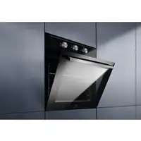 Horno 72 L Negro 949 496 380 ELECTROLUX
