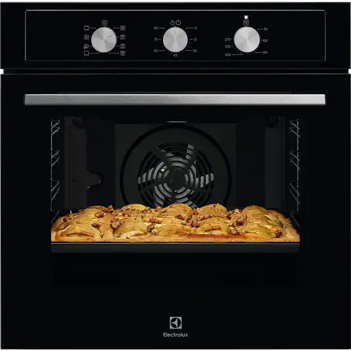 Horno 72 L Negro 949 496 380 ELECTROLUX
