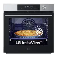 LG WSED7612S 76 L Negro, Acero inoxidable