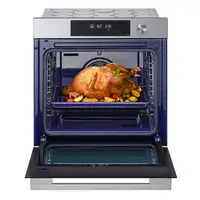 LG WSED7612S 76 L Negro, Acero inoxidable