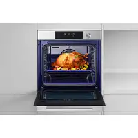 LG WSED7612S 76 L Negro, Acero inoxidable