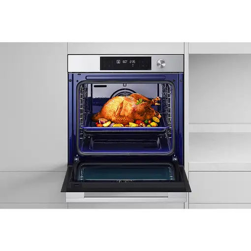 LG WSED7612S 76 L Negro, Acero inoxidable