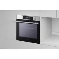 LG WSED7612S 76 L Negro, Acero inoxidable