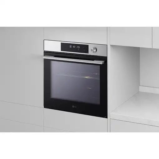 LG WSED7612S 76 L Negro, Acero inoxidable