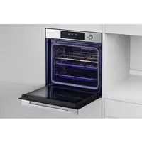LG WSED7612S 76 L Negro, Acero inoxidable