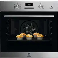 Horno 72 L Acero inoxidable 949 499 354 ELECTROLUX Horno 72 L Acero inoxidable 949 499 354 ELECTROLUX