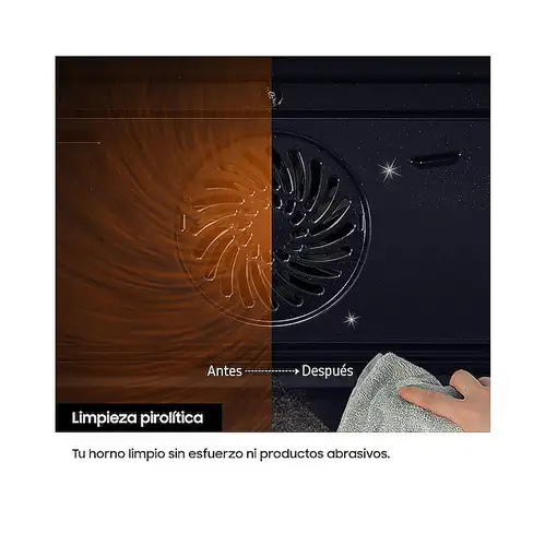 Horno 76 L Wi-Fi Acero inoxidable NV7B4450VAS/U3 SAMSUNG