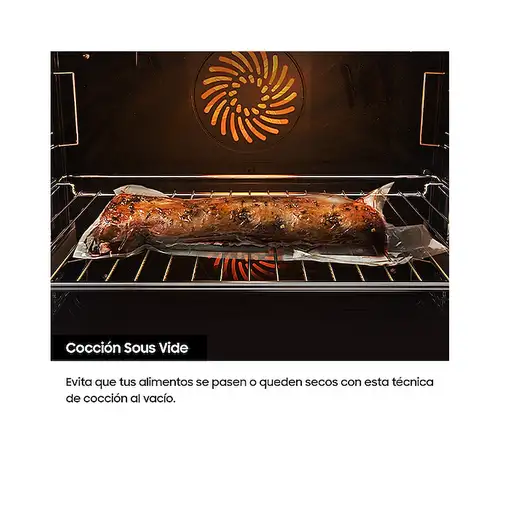 Horno 76 L Wi-Fi Acero inoxidable NV7B4450VAS/U3 SAMSUNG