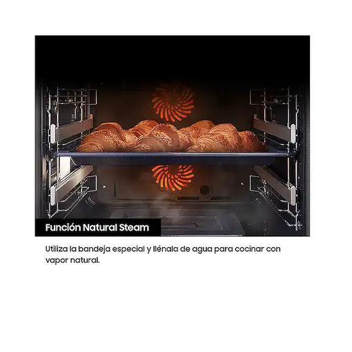 Horno 76 L Wi-Fi Acero inoxidable NV7B4450VAS/U3 SAMSUNG