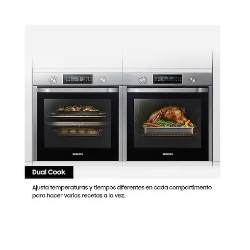Horno 76 L Wi-Fi Acero inoxidable NV7B4450VAS/U3 SAMSUNG