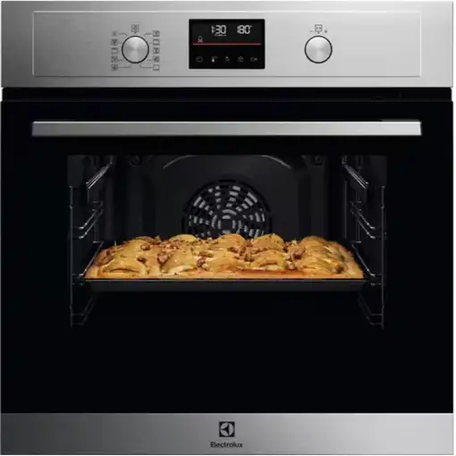 Horno Negro 944 068 304 ELECTROLUX