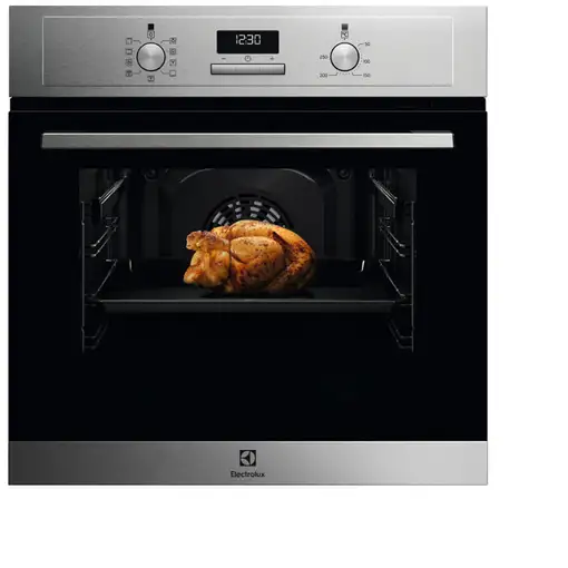 Horno 65 L Acero inoxidable 944 068 153 ELECTROLUX