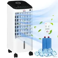 Climatizador Evaporativo 3,5L Climatizador Evaporativo 24,5x27x60 cm HOMCOM