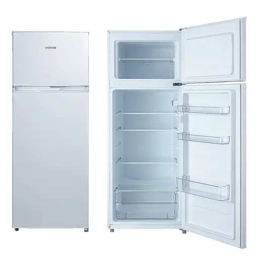 Edesa EFT-1411 WH nevera combi Independiente 204 L E Blanco