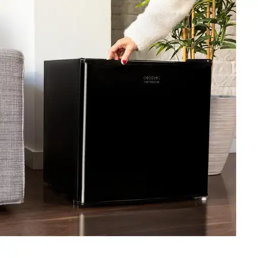 Cecotec 00150 nevera combi Independiente 46 L E Negro