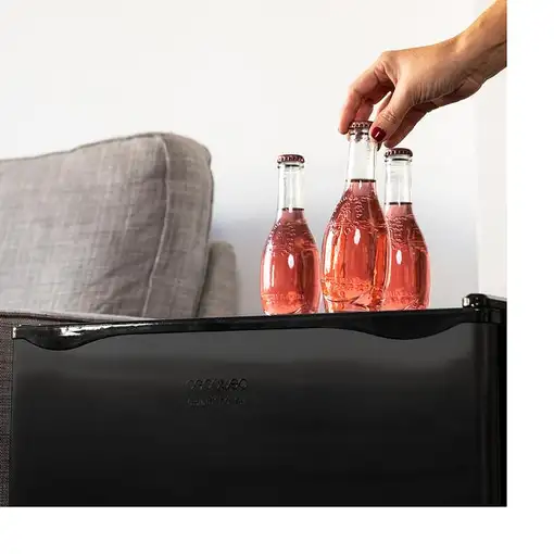 Cecotec 00150 nevera combi Independiente 46 L E Negro