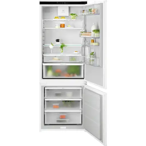 Electrolux ENG7TE75S nevera combi Integrado 376 L E Blanco