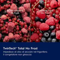 Electrolux ENG7TE75S nevera combi Integrado 376 L E Blanco