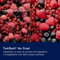 Electrolux ENG7TE75S nevera combi Integrado 376 L E Blanco