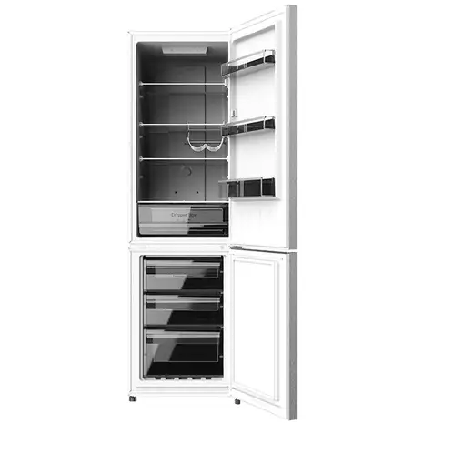 Cecotec Bolero CoolMarket Combi Inox D Frigorífico Combi 250 L Plata