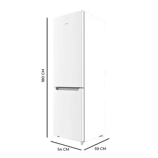 Cecotec Bolero CoolMarket Combi Inox D Frigorífico Combi 250 L Plata