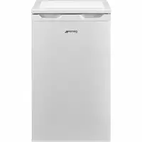 Smeg FS08EW nevera combi Independiente 82 L Blanco