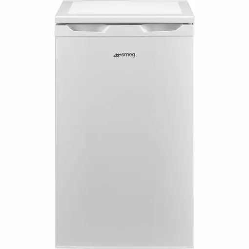 Smeg FS08EW nevera combi Independiente 82 L Blanco