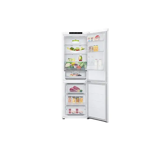 LG GBV3100CSW nevera combi Independiente 344 L C Blanco