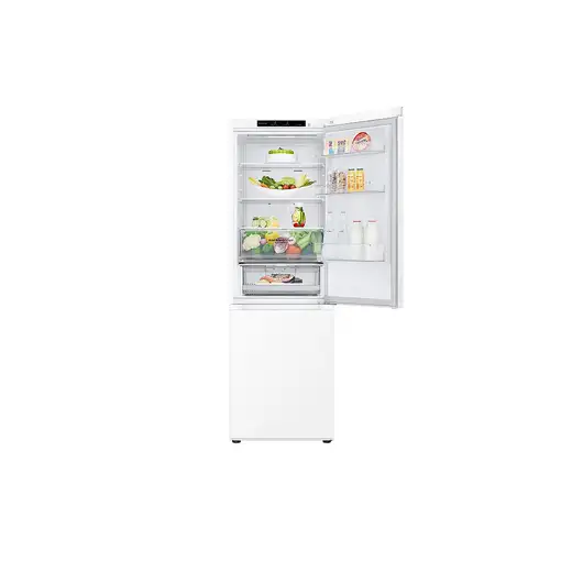 LG GBV3100CSW nevera combi Independiente 344 L C Blanco
