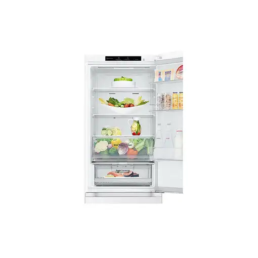 LG GBV3100CSW nevera combi Independiente 344 L C Blanco