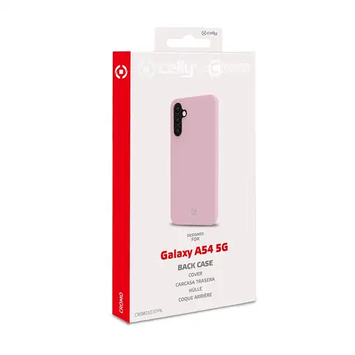 Celly CROMO1037PK funda para teléfono móvil 16,3 cm (6.4\) Rosa