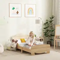 Cama para Niños de +3 Años 140x70 cm Carga 80 kg Natural AIYAPLAY