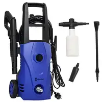 Hidrolimpiadora 1600W Caudal 432L/h Bomba de Aluminio Presión de 130 Bar DURHAND