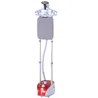 Cepillo de Vapor para Ropa 1800W Temperatura Ajustable a 11 Niveles 2L HOMCOM Cepillo de Vapor para Ropa 1800W Temperatura Ajustable a 11 Niveles 2L HOMCOM