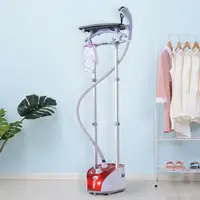 Cepillo de Vapor para Ropa 1800W Temperatura Ajustable a 11 Niveles 2L HOMCOM Cepillo de Vapor para Ropa 1800W Temperatura Ajustable a 11 Niveles 2L HOMCOM