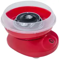 Máquina para Nubes de Algodón de Azúcar Acero Inox. y Aluminio 450W-550W HOMCOM Máquina para Nubes de Algodón de Azúcar Acero Inox. y Aluminio 450W-550W HOMCOM
