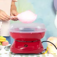 Máquina para Nubes de Algodón de Azúcar Acero Inox. y Aluminio 450W-550W HOMCOM Máquina para Nubes de Algodón de Azúcar Acero Inox. y Aluminio 450W-550W HOMCOM